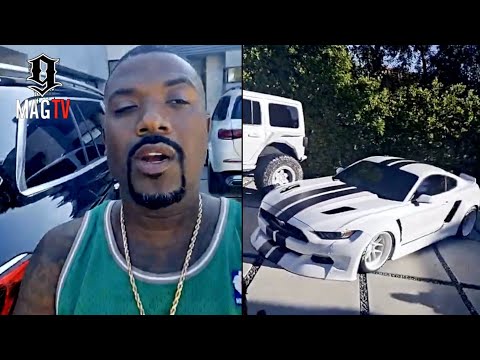 Ray J Shows Off His Collection Of Cars After Hearing Rumors He Is Broke! ????