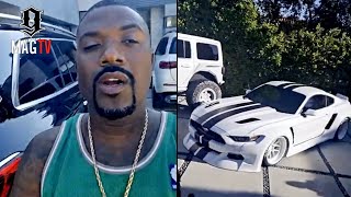 Ray J Shows Off His Collection Of Cars After Hearing Rumors He Is Broke! 🚘