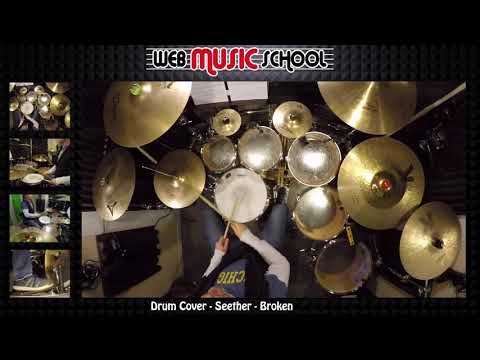 Seether - Broken - DRUM COVER
