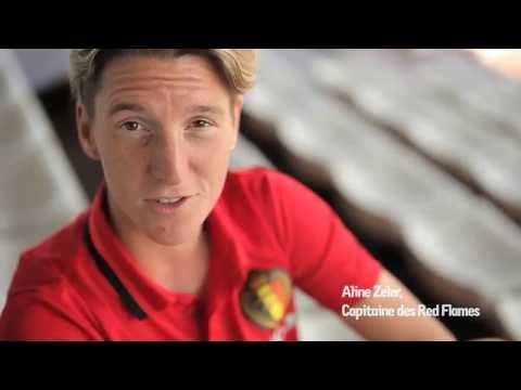 Aline Zeler | Red Flames | Unlock the power of girls