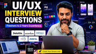 Top UIUX Design Interview Questions Asked in Deloitte, Accenture & Infosys