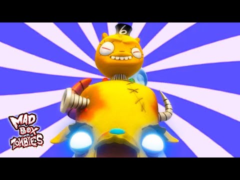 Dibujos animados en español: Pero se Burla de Lisfer - Mad Box Zombies  | EP 196