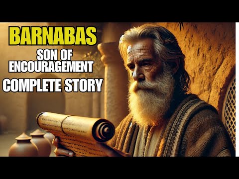 The Complete Story of Barnabas: Apostle of Encouragement/ Hero of The Early Church..(FULL MOVIES)