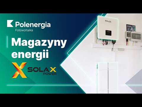 Montaż magazynu energii SOLAX POWER | Polenergia Fotowoltaika