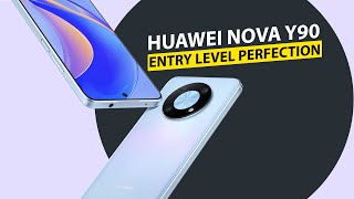 Huawei Nova Y90 – Entry Level Hero