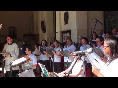 Escutai minha filha - Missa dos 300 anos - Ir. M. T. K. - CATÓLICA