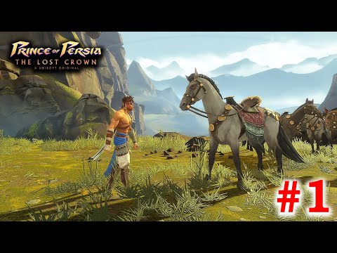 Prince of Persia The Lost Crown PS5 Gameplay Walkthrough Full Game Part 1 | No Commentary
