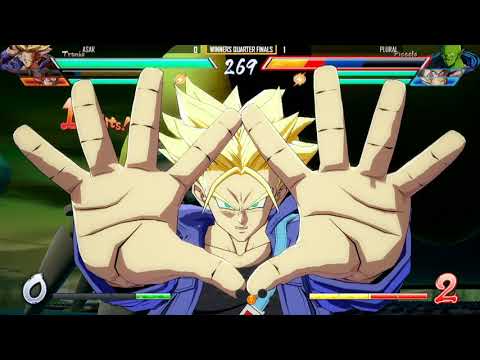 SFZ #1 | Asar vs Plural - Winners Quarter Finals - Street Fighter V