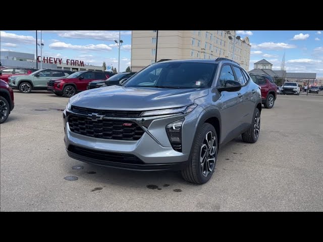 2025 Chevrolet Trax RS in Cars & Trucks in Edmonton