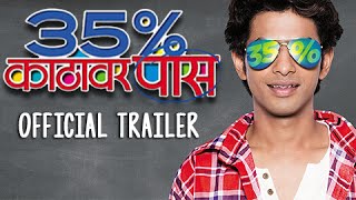 35% Katthavar Pass  Official Trailer  Prathamesh P