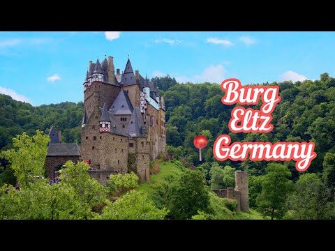 BURG ELTZ CASTLE GERMANY | Burg Eltz Kalesi Almanya