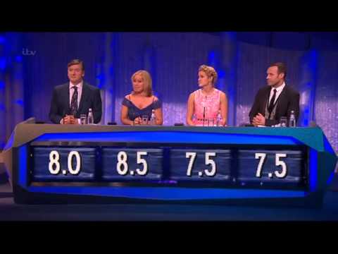 Dancing On Ice - Luke Campbell & Jenna Smith Semi Finals 2013