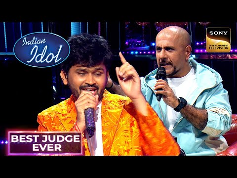 Anirudh ने Beautifully गाया Vishal का Favorite Song "Bin Tere" | Indian Idol S15 | Best Judge Ever