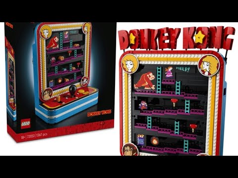 Lego Donkey Kong has arrived. 