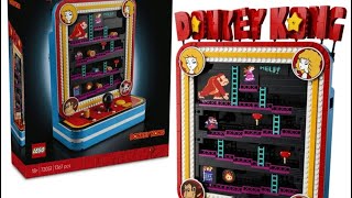 Lego Donkey Kong has arrived. 