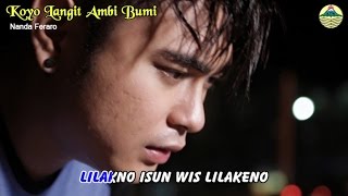 Download lagu Nanda Feraro - Koyo Langit Ambi Bumi   |     #music mp3