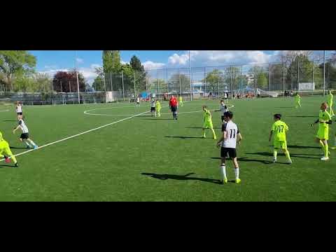 U13 Meisterschaftsspiel: 1.Simmeringer SC - Red Star Penzing 2:3 (0:1), 1.Spielhälfte