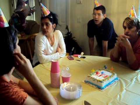 Happy birthday to laura!