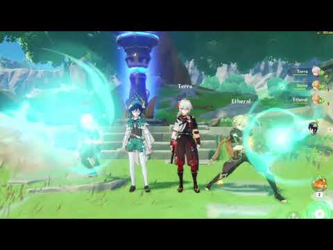 Characters we have but we're 4NEMO. | Genshin Impact