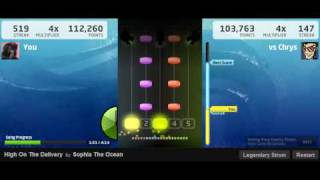 JamLegend High On The Delivery by Sophia The Ocean - Legendary 100%