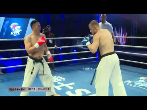 SENSHI 5 Varna fight#4   Masaki Fujii vs  Vitalii Ishakhneli