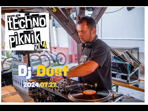 DJ Dust play pure Techno At Technopiknik 2024
