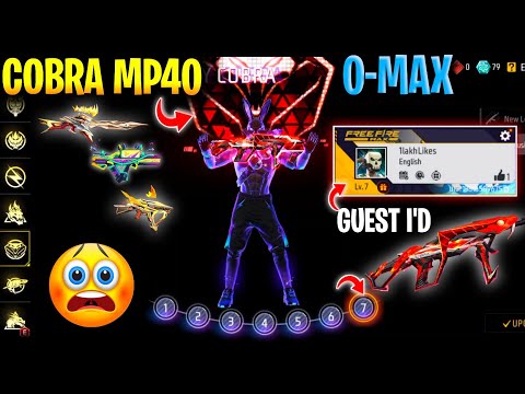 New Guest I'd Bunny Bundle Claim 🤑 | New Evo Vault Cobra Mp40 Return 😨