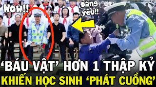 CSGT xuất hiện QUYỀN LỰC giữa lễ TỐT NGHIỆP tiểu học - Vai trò BÍ ẨN khiến CĐM bùng nổ | Pin News