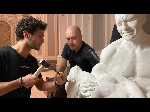 LA PIETÀ DI JAGO - Il “nuovo Michelangelo”
