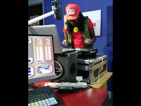 DEEJAY PATIZ ON REGGAE SPLASH SHOW