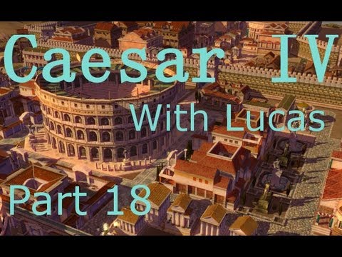 Caesar IV With Lucas - Part 18 - Corinth Complete
