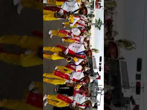 Banda escuela cacique manaure carnavales Puerto cabello 2022