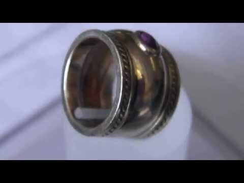 Antique 9ct Gold Ruby Ring