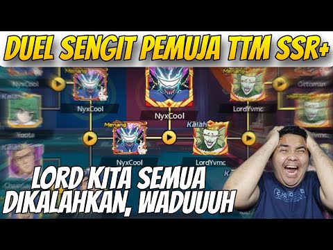 ADU GENGSI PEMUJA TTM SSR+🔥, SEKALI ULTI MUSUH LANGSUNG MATI - One Punch Man The Strongest