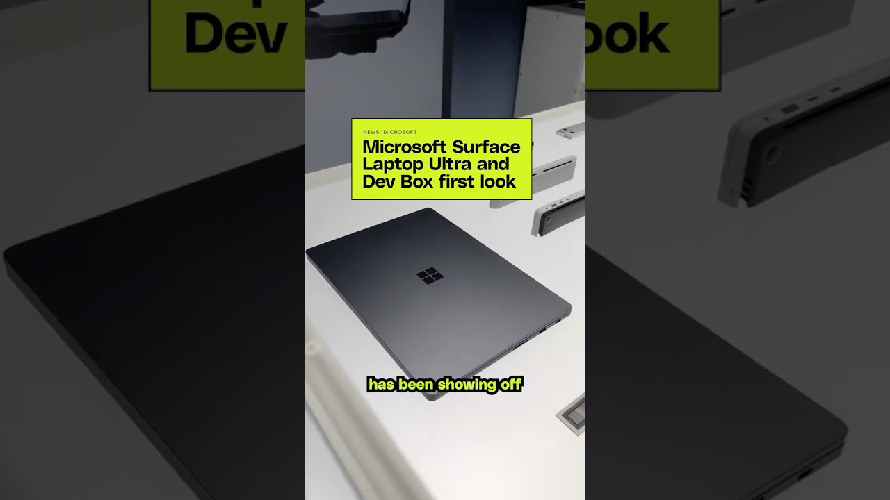 First look at Microsoft's new Surface devices