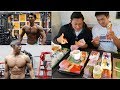 1年間我慢した◯◯◯大食いしながらフィジーク大会について語ってみた。