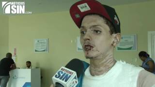 Mujer le echa aceite caliente a su pareja mientras dormía