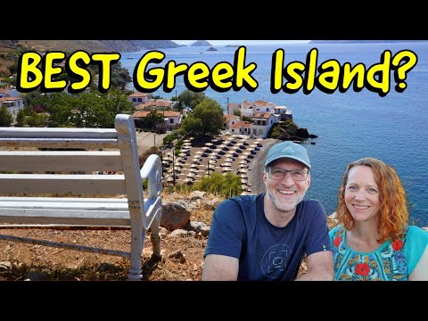 Our FAVORITE Greek Island has NO CARS or cycles!  [Hydra Greece]