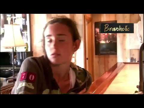 #RHONY Countess Luann de Lesseps Orders Pizza | The Real Housewives of New York