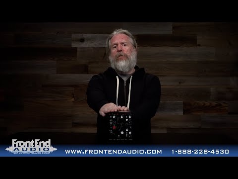 Harrison 32Cpre+ 500-Series Preamp - Out Of The Box at Front End Audio