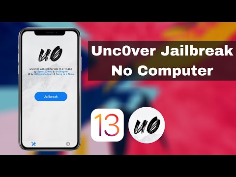 How To Jailbreak iOS 13.5 No Computer (Unc0ver Jailbreak)