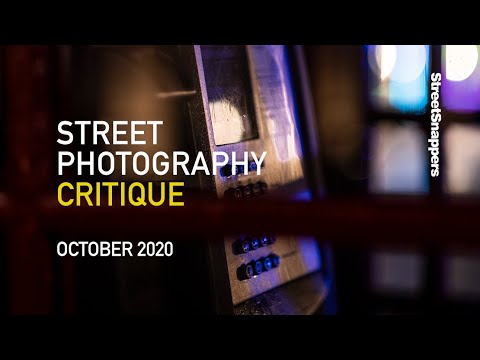 Street Photography Critique - October 2020