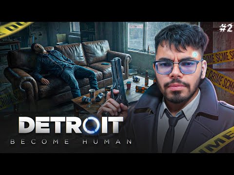 I Became The Greatest Detective - Detroit: Become Human - Part 2
