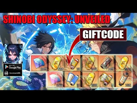 Shinobi Odyssey Unveiled & 5 Giftcodes | All Redeem Codes - How to Redeem Code