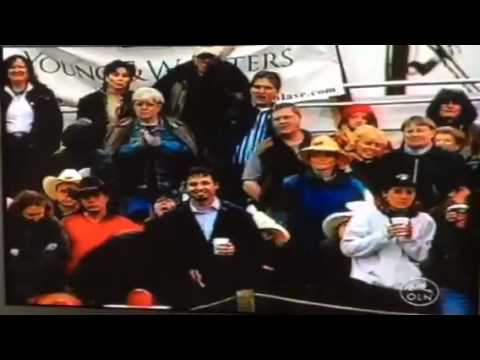 Ranchmans charity Bull Riding interview with BJ Kramps Cana