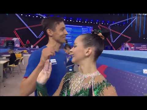 Maria Agafonova. 2025 Russian Championships. AA. FX