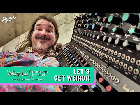 Pittsburgh Modular - VOLTAGE LAB 2 - Lets Get Weird (Sound Demo - No Talking)