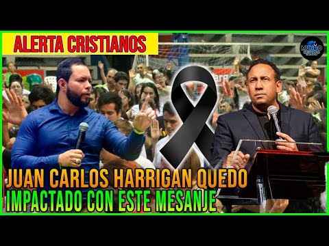 PASTOR ANTONIO DUNCAN JR ,ÚLTIMO MENSAJE QUE DEJÓ IMPACTADO A JUAN CARLOS HARRIGAN