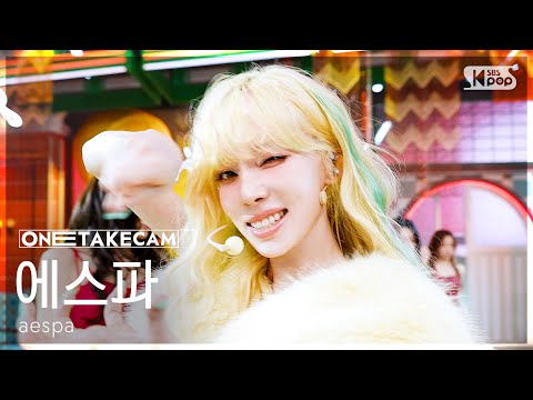 [단독샷캠4K] 에스파 'LEMONADE' 단독샷 별도녹화│aespa ONE TAKE STAGE│@SBS Inkigayo 260531