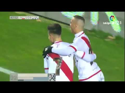 Rayo Vallecano vs Lorca 5-1 Resumen & Goles / Liga Adelante 27-01-2018